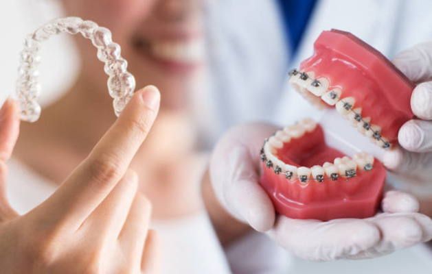 Invisalign® vs. Braces