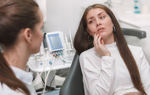 routine dental visits