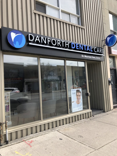 About Danforth Dentist